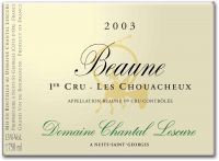 2017 Chantal Lescure, Beaune 1er Cru Les Chouacheux